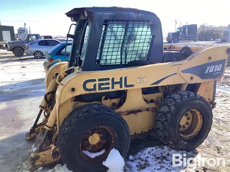 skid steer has lean|Gehl 7810 runs lean, dies under load. .